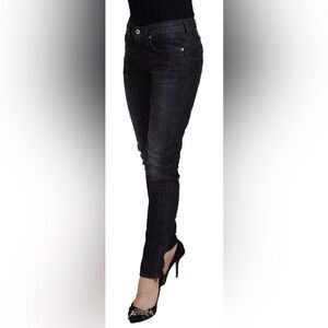 Fiorucci Charcoal Denim Pants